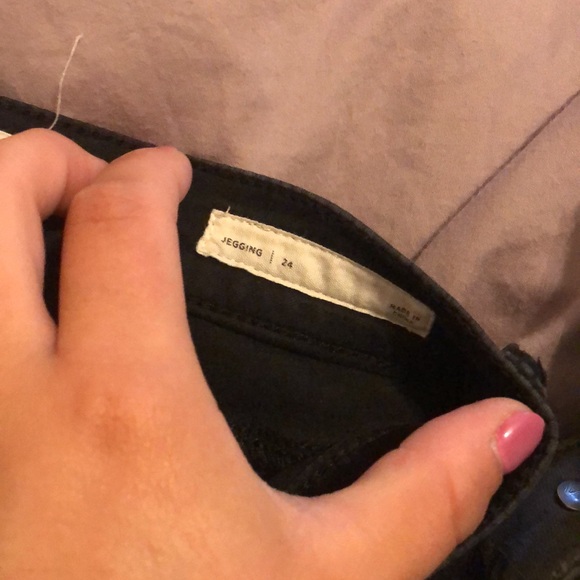 Pacsun jeans size 25 and 24 - Picture 2 of 6